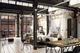 Modern industrial style apartments located in the part of old tbilisi. 7 Industrial Design Ideas For A Modern Home Loft Style Apartments Industrial Home Design New York Loft