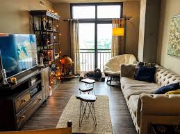 Music City Apartment Nashville Tn Amateurroomporn City Apartment Decor Living Room Decor Apartment Black Living Room Decor