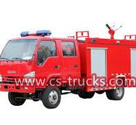 China Isuzu NKR 4x4 Fire Fighting Truck Manufacturers ...