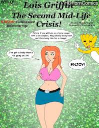 Lois Griffin - The Second Mid-Life Crisis comic porn | HD Porn Comics