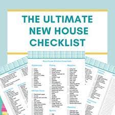 Maybe you would like to learn more about one of these? The Only New House Checklist You Need All 229 Essential Household Items You Need For Your New Pla New Home Checklist New Home Essentials First Home Essentials