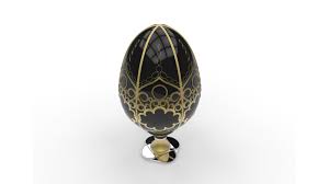 The fate of eight imperial eggs remain a mystery. Faberge Egg 3d Libary 3d Data