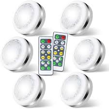 Check spelling or type a new query. Buy Led Puck Lights With Remote Battery Operated Wireless Led Lights Under Cabinet Lighting Dimmable Cabinet Lights Closet Lights Stick On Anywhere Indoor 4000k Natural White 6 Pack Online In Turkey B082klkh4m