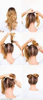 Extreme Easy Hairstyles Making With All Steps Braided Hairstyles For Girls Hair Bun Tutorial Bun Hairstyles Hair Tutorial