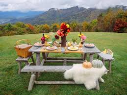 You'd be surprised, that with a few tricks of the trade all manner of miracles can be performed with your err.manna. Fall Entertaining Idea Farm To Table Dinner Party Hgtv
