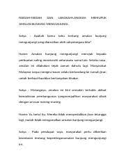 Kesimpulan yang dapat saya rumuskan disini ialah dengan mengadakan rumah terbuka ini banyak mendatangkan kebaikan. Faedah Docx Faedah Faedah Dan Langkah Langkah Memupuk Amalan Kunjung Mengunjungi Satya Apakah Kamu Tahu Tentang Amalan Kunjung Mengunjungi Yang Course Hero