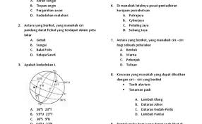 Soalan Geografi Tingkatan 3 Bab 1 Kerja Koso Otosection