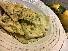 Ravioli Ripieni Di Ricotta E Salmone Affumicato Cucina Svago