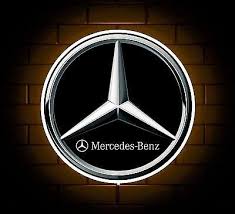 Pin By N Horan On Mercedes Benz In 2020 Mercedes Mercedes Logo Led Light Box