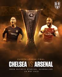 Chelsea vs arsenal in the europa league final live stream show the kick off, reacting to all the goals and highlights as it happens. Bleacher Report On Twitter Chelsea Vs Arsenal The Europa League Final Is Set Via Brfootball