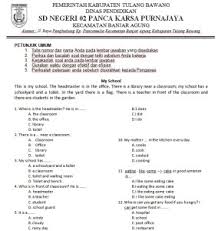 Check spelling or type a new query. Soal Bahasa Inggris Sd Kelas 6 Soalujian Net