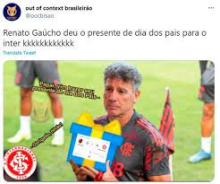 May 06, 2018 · veja os memes da derrota do inter para o flamengo time de odair hellmann perdeu por 2 a 0 no maracanã. Enldo6ivg3stqm