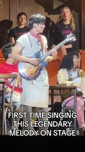 I will never forget this moment! During put-in rehearsal . . #hadestown  #hadestownmusical #musical #koreanamerican