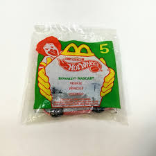 Star wars darth vader breathing light up r/c 12 hotwheels car toy, in euc! Mcdonald S Hot Wheels Happy Meal Toy 5 Ronald Nascar Etsy In 2021 Happy Meal Toys Happy Meal Nascar