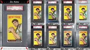 1965 topps joe namath rookie #122 psa mint 9. Available 1965 Joe Namath Rookie Card Topps 122 Graded Psa 6 A 1965 Joe Namath Rookie Card Youtube