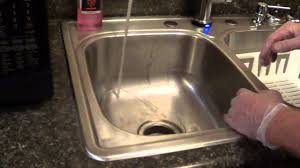 unclog a kitchen sink grease clog
