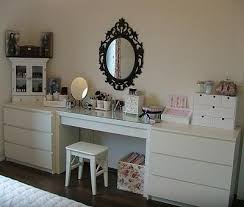 Schlafzimmer Kommode Dekorieren Schminktisch Ikea Malm Kommode Penteadeira Schlafzimmer Table Dressing Dekorieren Pent In 2020 Malm Dresser Room Inspiration Vanity