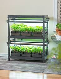 Choose from fluorescent, led, full spectrum, blue and red spectrum. Stack N Grow Light System Free Shipping Gardener S Supply Indoor Vegetable Gardening Aquaponics Diy Backyard Aquaponics