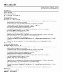 Professional Dental Assistant Resume Examples Dentistry Livecareer