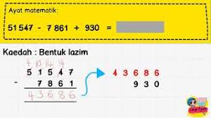 Find this pin and more on matematik tahun 4 1 by anienazuma zuma. Matematik Tahun 4 Operasi Bergabung Tambah Tolak Anu Dalam Operasi Bergabung Tambah Tolak Cute766