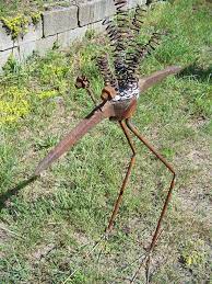 100 0900 Recycled Metal Art Metal Yard Art Welding Art Projects