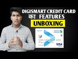 Standard chartered's digismart credit card comes with a host features and perks on several popular brands that you can avail on while shopping online. Digismart Credit Card Scb Unboxing Features Digismartcard Banking Standardchatered Youtube