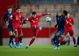 Tottenham hotspur champions league group stage, matchday 6 full match held at allianz arena (münchen) on footballia. Bayern Muenchen U19 V Tottenham Hotspur U19 Uefa Youth League