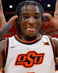 Oklahoma State Cowboys basketball starting 5! View from the PA Announcer  from #Auburn basketball versus Oklahoma State at the Ballin in Boutwell in  Birmingham! #PAannouncer #publicaddress #announcer #microphone #explore