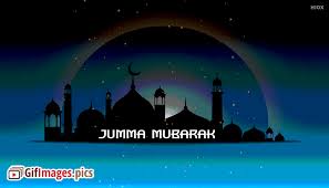 Happy eid mubarak gif download 2020. Jumma Mubarak Gif Images Animation Download Gifimages Pics