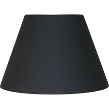 Abat Jour Sweet 19 Cm Toiline Noir Noir N 0 Inspire Abat Jour Abat Et Abat Jour Design