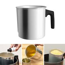 They serve a unique purpose because they don't have a wick to hold them back. Candle Melting Pot Nbsp Wax Melting Cup Wax Melting Pot Candle Making Pouring Pot For Home Diy Candle Store Walmart Com Walmart Com