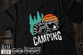 Free Free 111 Let&#039;s Go Camping Free Svg SVG PNG EPS DXF File