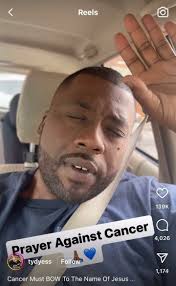 AMEN‼️🙏🎗️, A powerful prayer from @tydyess 🙏, Thank you! 🙌, #cancer  #cancersurvivor #colorectalcancer #coloncancer #rectalcancer #breastcancer  #health #news #miracle #prayer #viral #god #godisgood ...