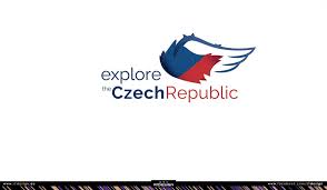 Czech republic, czech association of football players. Tourism Logo Explore The Czech Republic Tourism Logo Destination Branding Logos