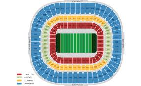 carolina panthers home schedule 2019 seating chart