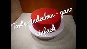 Nutella torte ohne backen nutella torte ohne backen torten abendessen ideen in 2021 kuchen ohne backen torte ohne backen nutella kuchen backen. Motivtorten Eindecken Mit Fondant Torten Backen Dekorieren Youtube