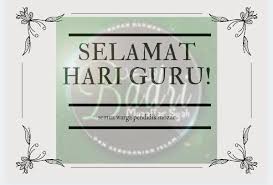 Engkau adalah sosok terindah yang memberikan kasih sayang kau patut disebut sebagai pahlawan bagi pendidikan indonesia. Hari Guru 2020 Kad Ucapan Sm Sains Muzaffar Syah Facebook