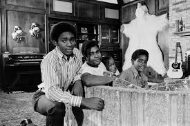 Charley Pride with his children] - UNT Digital Library