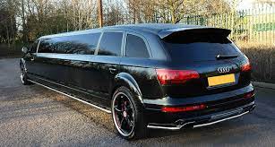 Audi Limo Hire Limo Hire Birmingham Birmingham Limo Company For Hire Limousine Audi Audi Q7