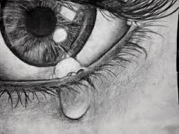 Image of crying eye drawing at paintingvalley com explore. Pictures Of Eyes Crying Drawing