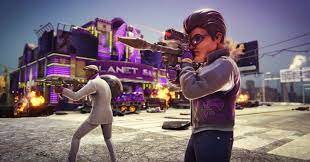 Saints Row The Third Remastered Looks Nice But Feels Old In 2020 Saints Row The Row Epic Games