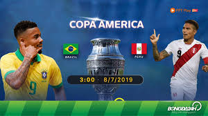 Lịch thi đấu copa america 2021 mới nhất. Brazil Vs Peru Link Xem Trá»±c Tiáº¿p Chung Káº¿t Copa America 2019