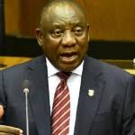 President cyril ramaphosa is scheduled to address the nation on wednesday at 8.30pm on the ongoing measures to manage the spread of the in his last address to the nation on april 23, ramaphosa announced an easing of the nationwide lockdown. Watch Live President Cyril Ramaphosa Addresses The Nation On Covid 19 At 8pm
