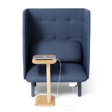 Natural Ash Spot Side Table Occassional Tables Poppin In 2020 Office Furniture Design Contemporary Leather Chair Furniture Design Modern