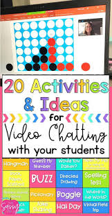 Virtual games to play with students on teams. Virtual Classroom Games Activities Ideas For Zoom Teams Meets Digital Learning Classroom Zoom Activities Virtual Classrooms