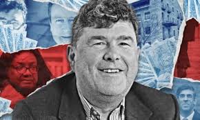 Frank Hester: computer programmer who made fortune from public sector  contracts