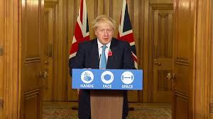 Home boris announcement what time is boris johnson's coronavirus lockdown rules announcement today? Coronavirus Live Latest News Updates Boris Johnson Giving News Conference As England Goes Back Into Lockdown Politics News Sky News