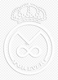Download real madrid s, real madrid c f logo png transparent download transparent png logos. Real Madrid Logo Black And White Posted Solid Png Free Transparent Png Images Pngaaa Com
