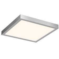 Shop Dals Lighting Indoor Outdoor 14 Inch Square Led Flush Mount 14 Overstock 17974274