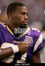 FILE** Minnesota Vikings' Ray Edwards rides a bike at the football team's  training camp, in this file photo from July 29, 2007, in Mankato, Minn.  Edwards has taken advantage of the injury